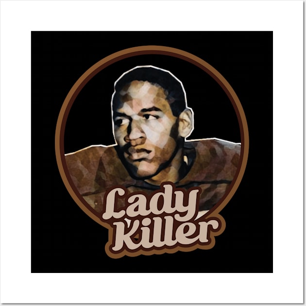 Lady Killer -- Funny Oj Simpson Fan Art Wall Art by Trendsdk